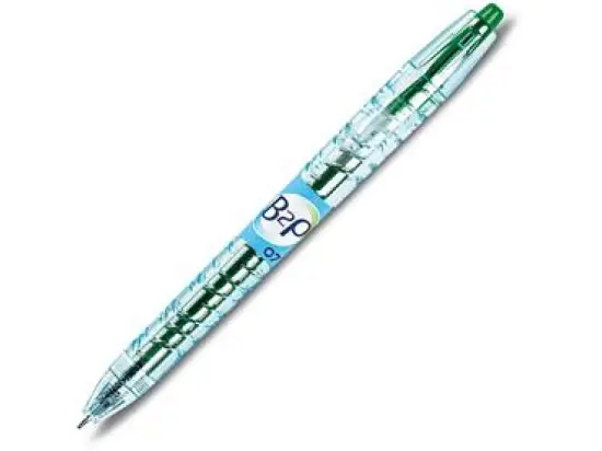 Gelschreiber Pilot BL-B2P-7-G-BG-FF 2719704 B2P Begreen, BL-B2P-7-BG-FF Strichstärke: 0,4mm, Schreibfarbe: grün