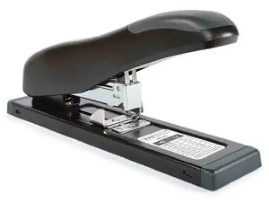 Blockheftgerät Rapesco 1276 ECO HD-100 schwarz bis 100 Blatt