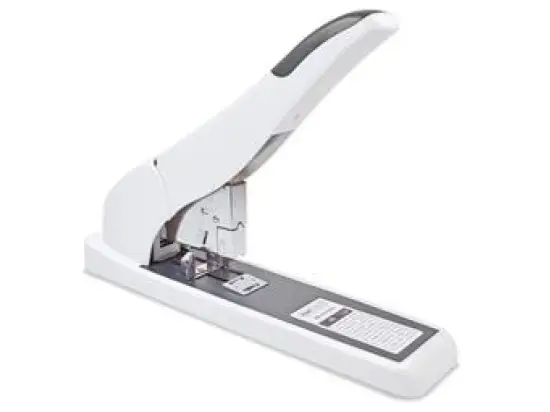 Blockheftgerät Rapesco 1397 ECO HD-210 weiß bis 210 Blatt