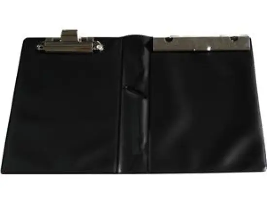 Kassenblockhülle RNK 2954-9 18,5x12cm schwarz