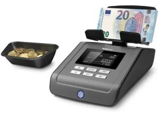 Geldwaage Safescan 131-0573 6165 inkl. USB-Anschluss für PC