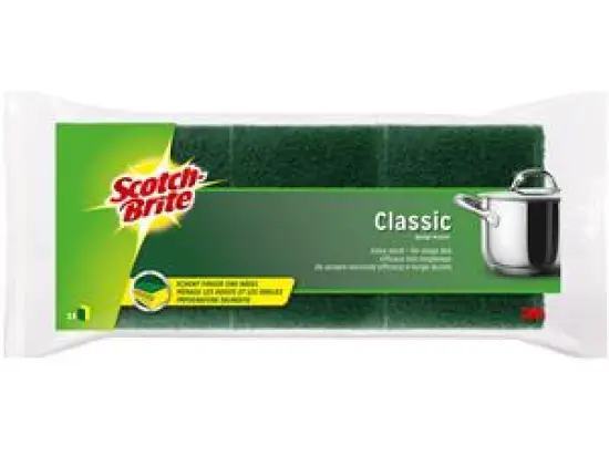 Topfreiniger Scotch CLNS3 Brite, Pack 3 Stk