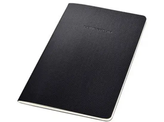 Notizheft Sigel CO863 Conceptum A5 liniert 80g Softcover schwarz 64Seiten, Pack 5 Stk