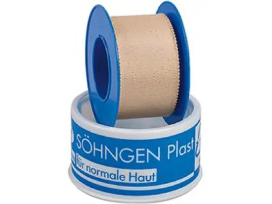 Heftpflaster Söhngen 1009111 Plast 2,5cmx5m
