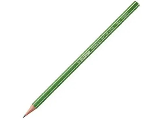 Bleistift Stabilo 6003/HB GREENgraph HB, Pack 12 Stk