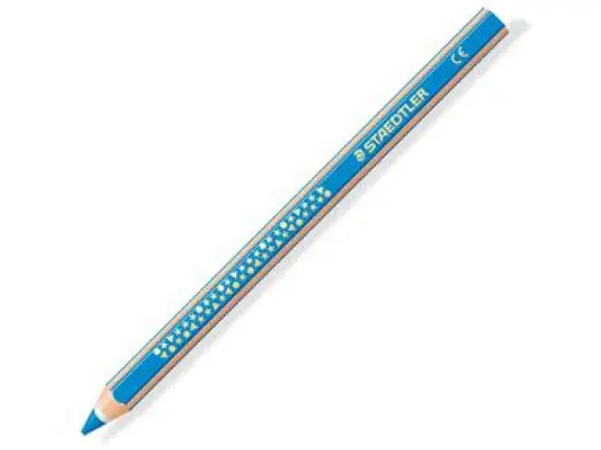 Farbstift Staedtler 1287-3 Noris Club Super jumbo blau