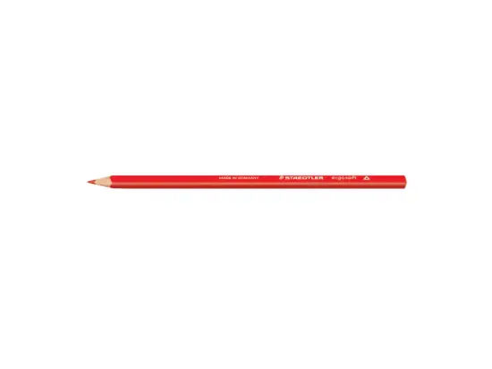 Farbstift Staedtler 157-2 ergosoft rot