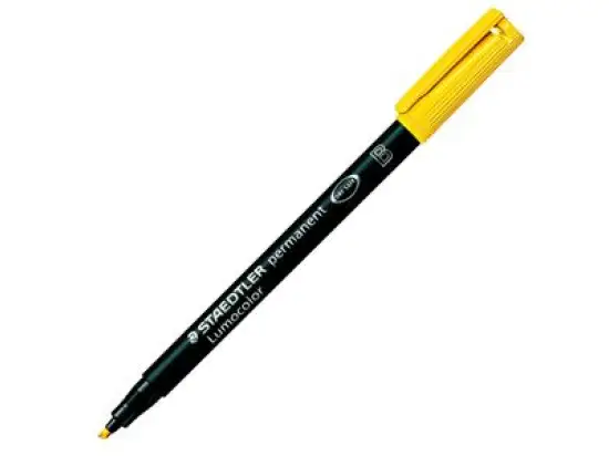 Universalstift Staedtler 314-1 Lumocolor permanent B Schreibfarbe: gelb