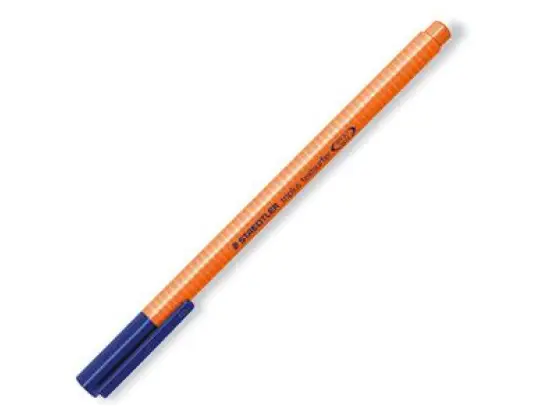 Textmarker Staedtler 362-4 triplus textsurfer 1-4mm, Rundspitze, orange, Pack 10 Stk