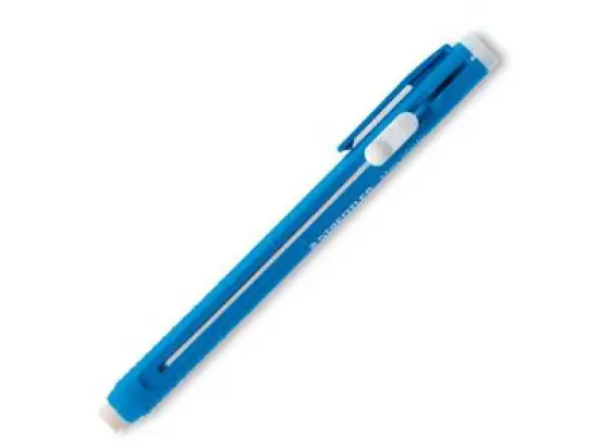 Radierstift Staedtler 52850 528 50 Mars plastic für Blei, mit Schieberegler und Clip, Pack 10 Stk