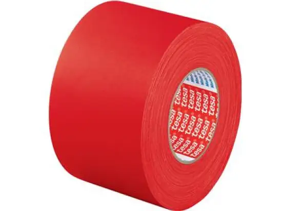 Gewebeband Tesa 04651-00528-00 tesaband Premium 50 mm x 50 m, rot, Pack 3 Stk
