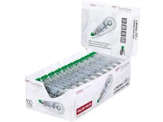 Korrekturroller Tombow CT-CA4-20 MONO Air 4 4,2mm/10m Einweg, Pack 20 Stk