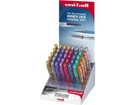 Gelroller Uni-Ball Signo UM-153 146841, Display 64 Stk