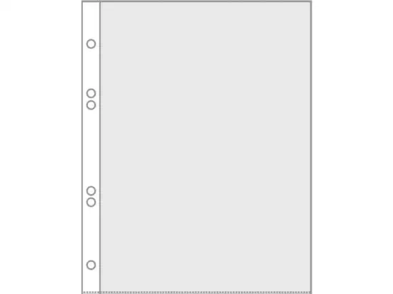 Prospekthüllen Veloflex 4355310 A5 75my PP glasklar, Pack 10 x 10 Stk