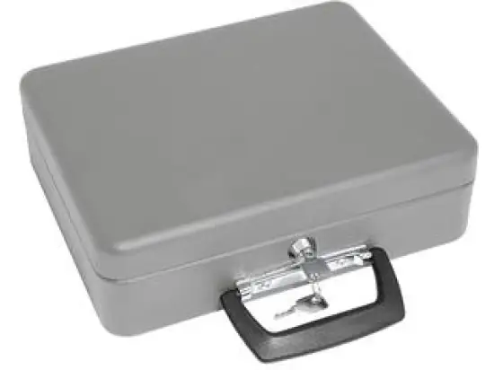 Geldzählkassette Wedo 149658012 149 658012 Standard grau 30x24x9cm