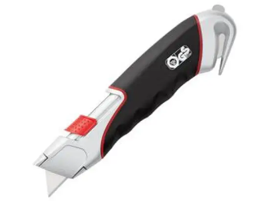 Cutter Wedo 78855 78 855 Safety Super schwarz incl. Folienschneider