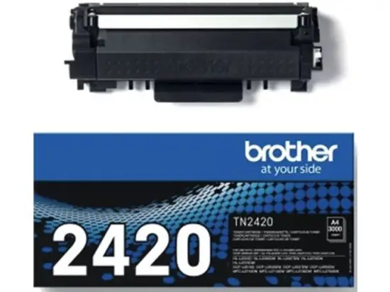 Tonerkassette Brother TN2420 2420 schwarz 3.000 Seiten