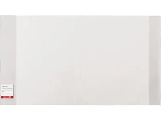 Buchschoner Brunnen 10-4026503 104026503 265x545mm PP transparent, Pack 10 Stk