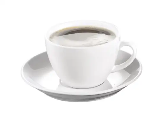 Kaffeetassen Esmeyer 433-255 Bistro weiß inkl. Untertassen, Pack 6 Stk