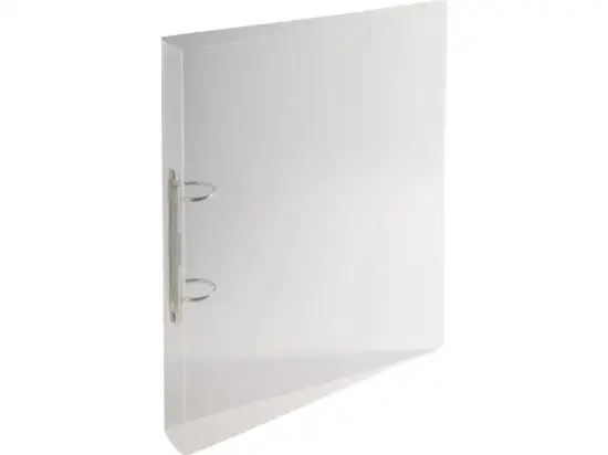Ringbuch Exacompta 54342E A4, 2 Ringe Ø 30 mm, glasklar, Pack 20 Stk