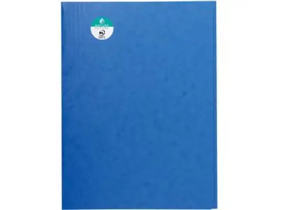 Sammelmappe Exacompta 56407E A4 blau Manila-Karton 390g 24x32cm, Pack 25 Stk