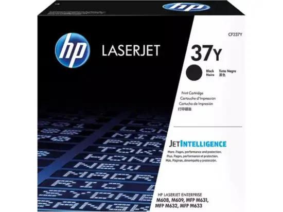 Tonerpatrone HP CF237Y 37Y schwarz 41.000 Seiten