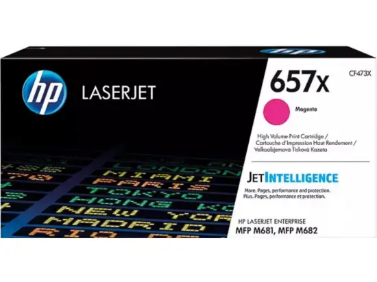 Tonerpatrone HP CF473X 657X magenta 23.000 Seiten