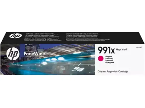 Tintenpatrone HP M0J94AE 991XL magenta 16.000 Seiten