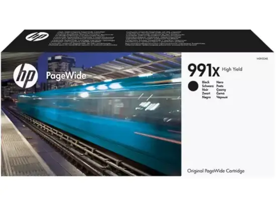 Tintenpatrone HP M0K02AE 991XL schwarz 20.000 Seiten