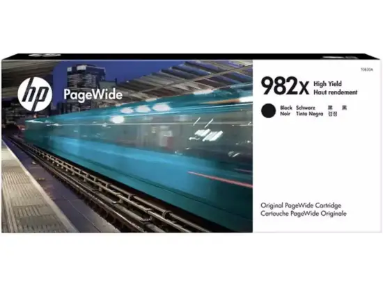 Tintenpatrone HP T0B30A 982X schwarz 20.000 Seiten