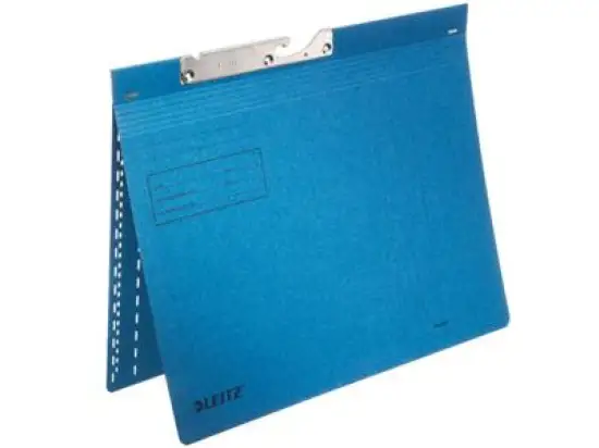 Pendelhefter Leitz 2013-00-35 20130035 320g kaufmännische Heftung blau