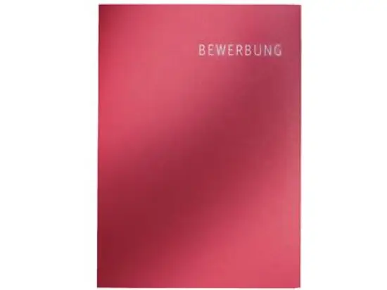 Bewerbungsmappe Leitz 3974-00-28 39740028 Exklusiv bordeaux 3-teilig