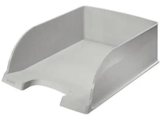 Briefablage Leitz 5233-00-85 52330085 Jumbo plus A4 Jumbo 255x103x357mm stapelbar grau