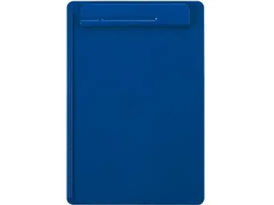 Schreibplatte / Klemmbrett Maul 2325137 MAULgo uni A4 blau Kunststoff Klemmweite 8mm