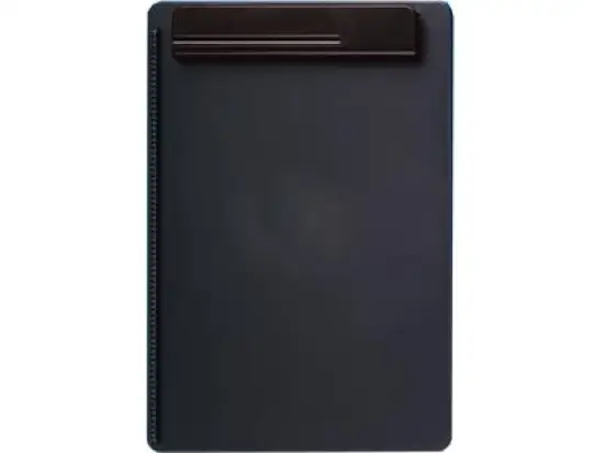 Schreibplatte / Klemmbrett Maul 2325190 MAULgo uni A4 schwarz Kunststoff Klemmweite 8mm