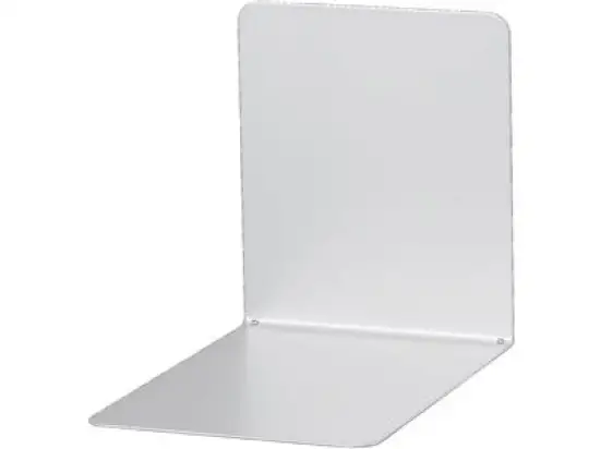 Buchstütze Maul 3506295 silber 120x140x140mm Metall, Pack 2 Stk