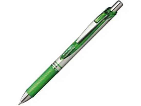 Gelroller Pentel BL77-KX EnerGel Xm 0,35mm Druckmechanik hellgrün