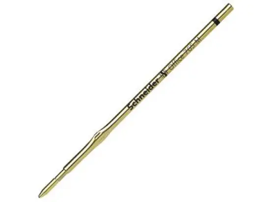 Kugelschreibermine Schneider 176511 Office 765 M, dokumentenecht, schwarz, Pack 10 Stk