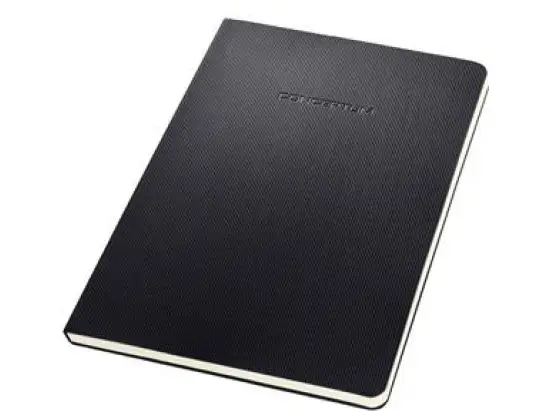 Notizblock Sigel CO803 Conceptum A5 liniert 80g Hardcover schwarz 120Seiten, Pack 5 Stk