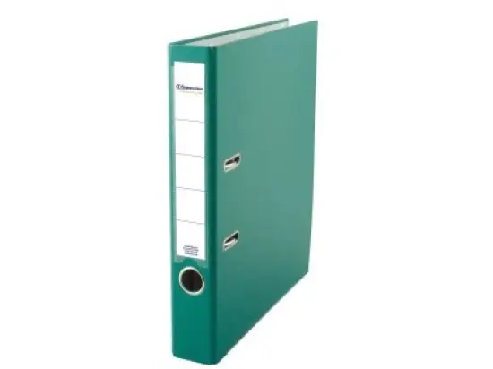 Ordner Soennecken 120089360 3344 A4, 50mm, Pappe/PP-Folie, Wechselfenster, grün