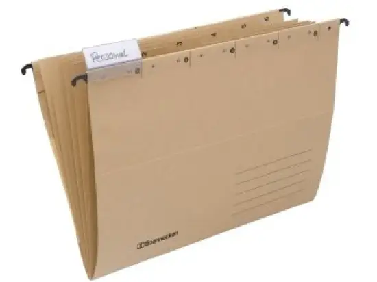 Personalhefter Soennecken 122576179 2053 A4 Natronkarton natur