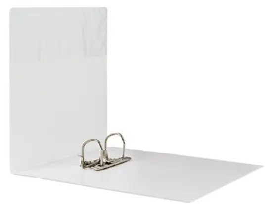 Präsentationsordner Soennecken 126246901 4140 A4 84mm Rücken PP weiß mit Hebelmechanik