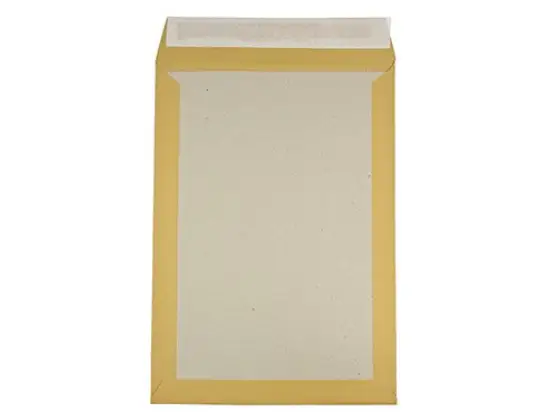 Versandtasche Soennecken 327215470 2915 B4 ohne Fenster haftklebend braun Papprückwand 120g, Pack 100 Stk