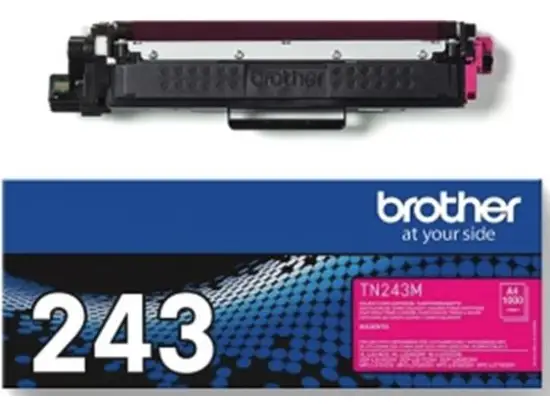 Farbtonerkassette Brother TN243M 243 magenta 1.000 Seiten