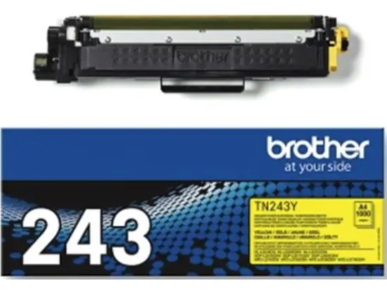 Farbtonerkassette Brother TN243Y 243 gelb 1.000 Seiten