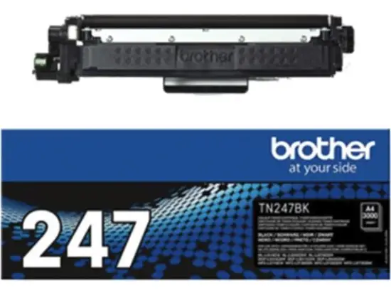 Farbtonerkassette Brother TN247BK 247 schwarz 3.000 Seiten