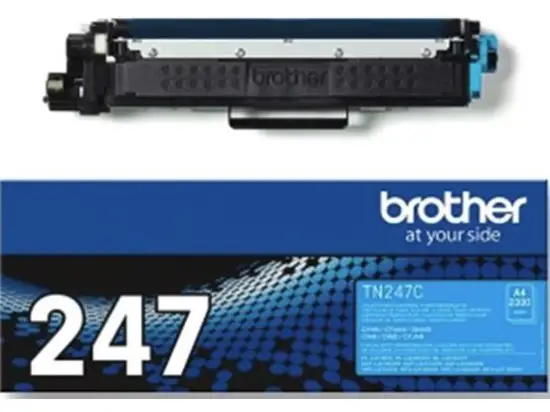 Farbtonerkassette Brother TN247C 247 cyan 2.300 Seiten
