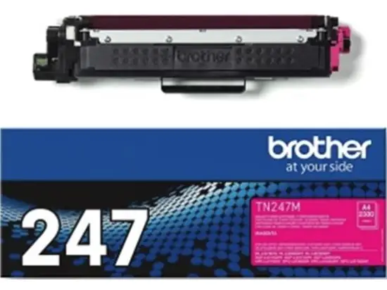 Farbtonerkassette Brother TN247M 247 magenta 2.300 Seiten