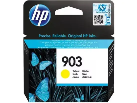 Tintenpatrone HP T6L95AE 903 gelb 4ml 315 Seiten