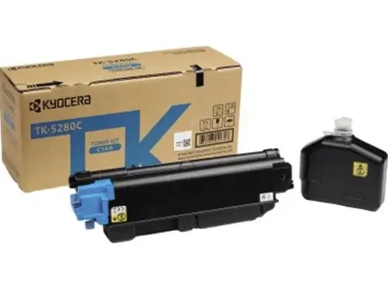 Toner Kyocera TK-5280C TK5280C 1T02TWCNL0 cyan 11.000 Seiten